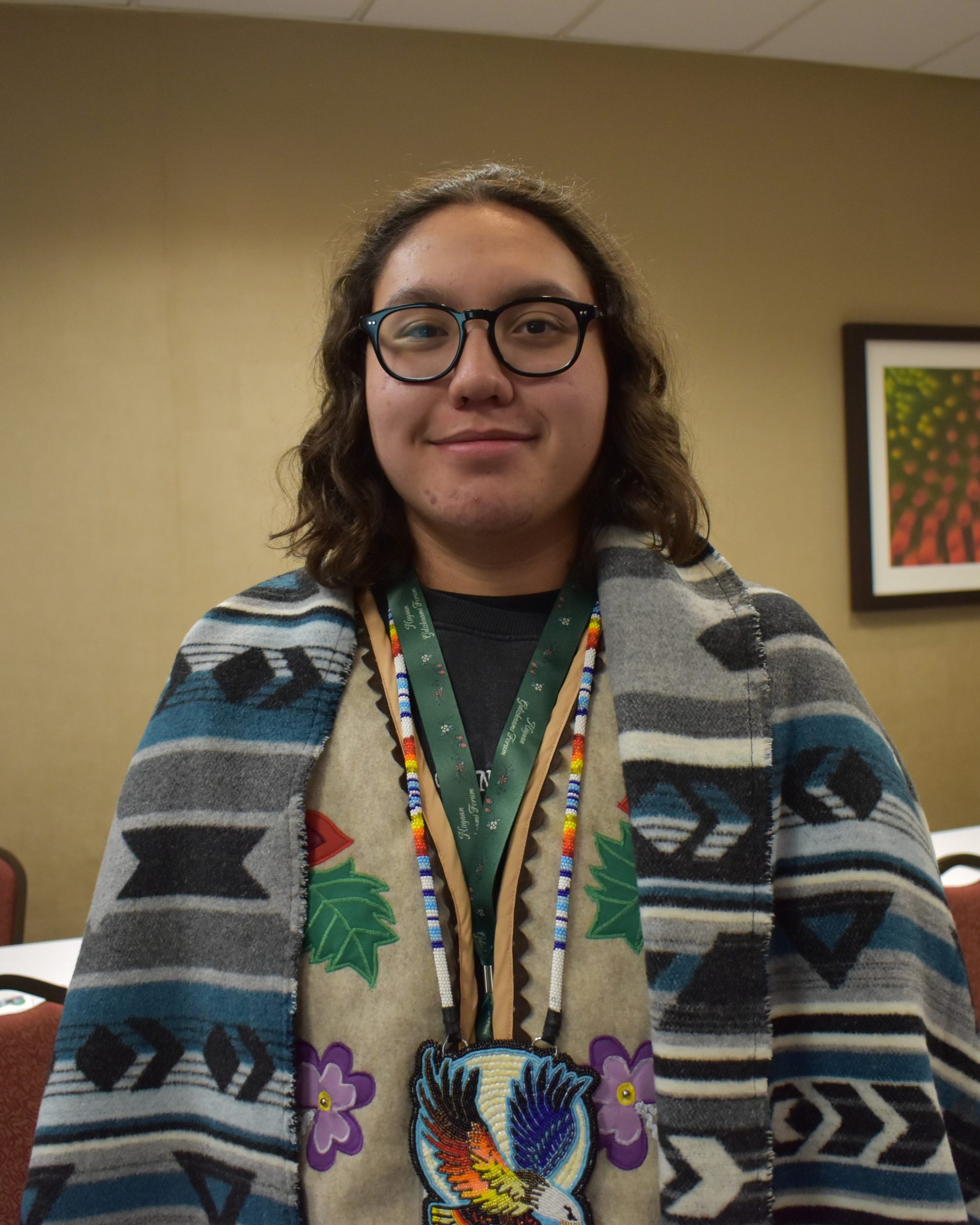 Nakia Nahwegahbow