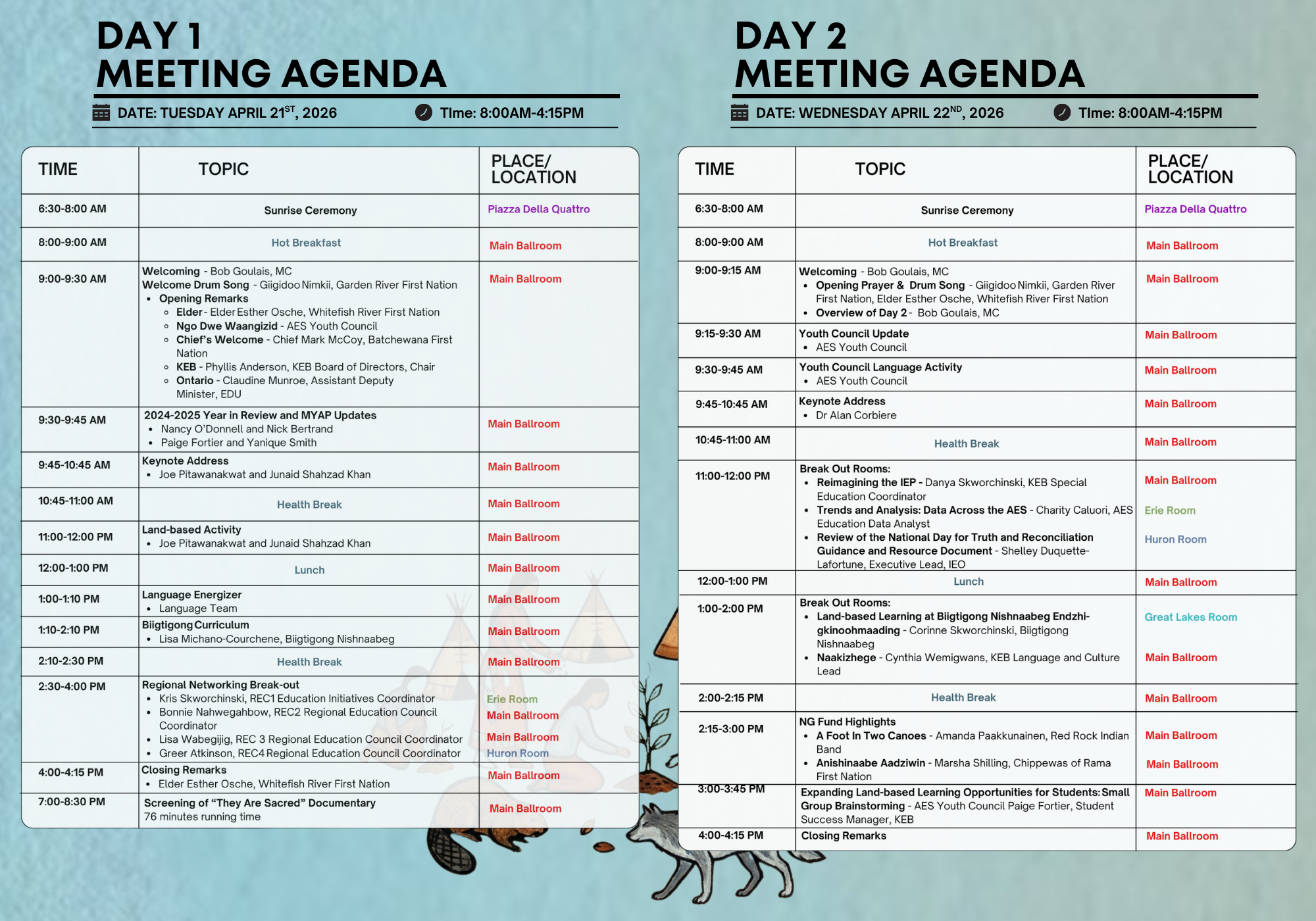 NG Forum 2026 - Agenda